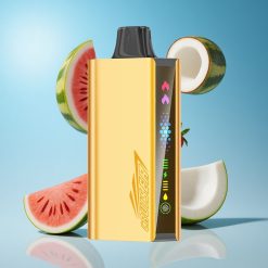 JNR Cruiser 12000 Puffs سجارة إلكترونية لمرة واحدة بدون شحن بطارية مدمجة 3500 مللي أمبير فراولة جوز هند بطيخ