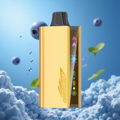 JNR Cruiser 12000 Puffs سيجارة إلكترونية بدون شحن بطارية 3500 مللي أمبير انفجار التوت الأزرق