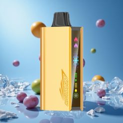 JNR Cruiser 12000 Puffs سيجارة إلكترونية بدون شحن بطارية 3500 مللي أمبير بنكهة عنب مثلج