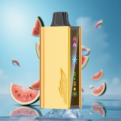 JNR Cruiser 12000 Puffs فايب قابل للتصريف بدون شحن بطارية 3500 مللي أمبير بنكهة البطيخ المثلج