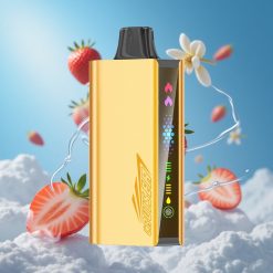 JNR Cruiser 12000 Puffs فيب قابل للتصريف بدون شحن شوكولاتة فراولة شوبا شوبس بشاشة عرض متحركة