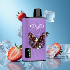 JNR EAGLE Smart 23000 Puffs شاشة رقمية فراولة آيس