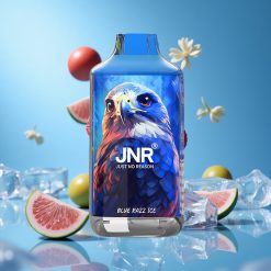 JNR Falcon 16000 Puffs سجائر إلكترونية تزنك بلو راز آيس مع سعة بطارية 850 مللي أمبير و سعة سائل 22 مل