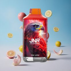 JNR Falcon 16000 Puffs سعة البطارية 850 مللي أمبير ليمون وردي