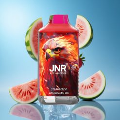 JNR Falcon 16000 Puffs فراولة بطيخ مثلج سعة البطارية 850 مللي أمبير