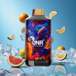 JNR Falcon 16000 Puffs كولا آيس سعة السائل 22 مل