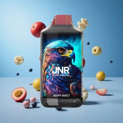 JNR Falcon 16000 Puffs نكهة التوت المتفجر سعة بطارية 850 مللي أمبير