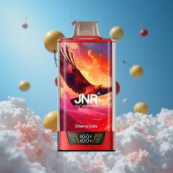 JNR Falcon Pro 28000 سجارة إلكترونية كرز كولا بسعة 30 مل و 28000 نفخة