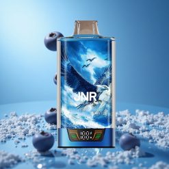 JNR Falcon Pro 28000 سجارة إلكترونية Disposable بنكهة التوت الأزرق المثلج بسعة 30 مل و 28000 نفخة