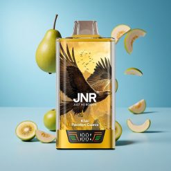 JNR Falcon Pro 28000 سحابة إلكترونية بطعم الكيوي والعاطفة والجوافة بسعة 30 مل و 28000 نفخة