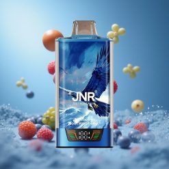 JNR Falcon Pro 28000 سحابة التوت البري الحامض والتوت العُلّيق بسعة 30 مل وشاشة ذكية