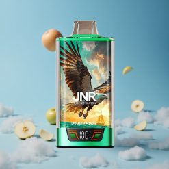 JNR Falcon Pro 28000 سيجارة إلكترونية ذات استخدام لمرة واحدة بتفاحتين بسعة 30 مل وشاشة ذكية