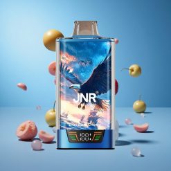 JNR Falcon Pro 28000 سيجارة إلكترونية ذات استخدام لمرة واحدة توت أزرق كرز مع شاشة ذكية وشحن USB Type-C