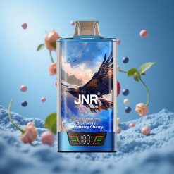 JNR Falcon Pro 28000 سيجارة إلكترونية قابلة للتصريف بتوت أزرق وتوت أحمر وكريز بسعة 30مل وشاشة ذكية