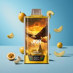 JNR Falcon Pro 28000 سيجارة إلكترونية مانجو فاكهة العاطفة بسعة 30 مل و 28000 نفخة