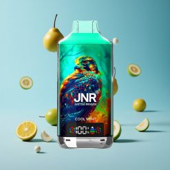 JNR Falcon X 18000 Puffs نعناع منعش شاشة رقمية