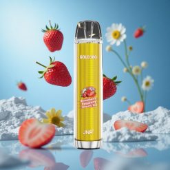 JNR Gold380 6000 نفخة ستروبري فراولة وتوت أحمر بسعة 13مل