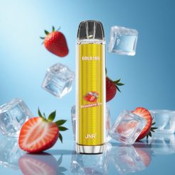 JNR Gold380 6000 Puffs ستروبيري آيس سعة سائل 13مل