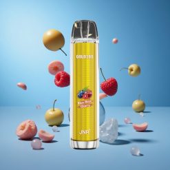 JNR Gold380 6000 Puffs سيجارة إلكترونية للاستخدام مرة واحدة توت أزرق كرز