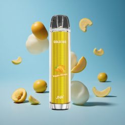 JNR Gold380 6000 Puffs سيجارة إلكترونية مانجو ثلاثي بسعة 13مل