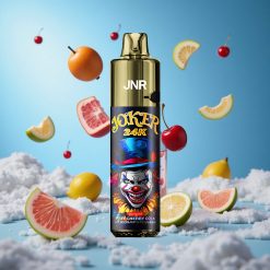 JNR Joker 24K Puffs فان قابل لإعادة التعبئة 10مل عصير الكرز الغازي كولا