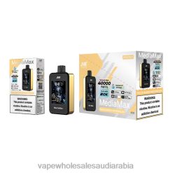 JNR MediaMax نفخة 40 ألف الخوخ والمانجو والبطيخ LP2V215 | السيجارة الإلكترونية للبيع