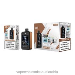 JNR MediaMax نفخة 40 ألف سخيف رائع LP2V213 | السيجارة الإلكترونية الجديدة