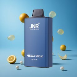 JNR Mega Box 25000 Puffs سجارة إلكترونية ذات استخدام لمرة واحدة سعة 30 مل السيد الأزرق