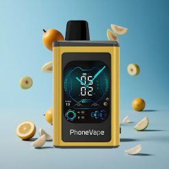 JNR PhoneVape 30000 نفخة بخاخ إلكتروني مع شاشة كاملة وبطارية 850mAh قابلة لإعادة الشحن