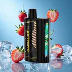 JNR Radiance 31000 نفخة بخاخ قابل للتخلص منه فراولة توت أحمر كرز جليد مع شاشة ذكية متحركة