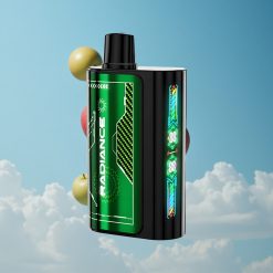 JNR Radiance 31000 Puffs تفاحتين 28ml شاشة ذكية