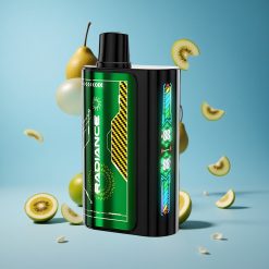 JNR Radiance 31000 Puffs سحبة شاشة ذكية فاكهة العاطفة والكيوي