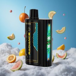 JNR Radiance 31000 Puffs سكرين ذكي كرز فوار كولا