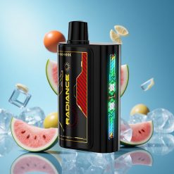 JNR Radiance 31000 Puffs شاشة ذكية بطيخ مثلج