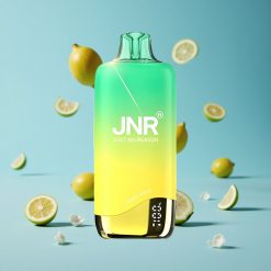 JNR Rainbow 10500 نفخة بخاخة نكهة الليمون بالنعناع مع سعة بطارية 600 مللي أمبير