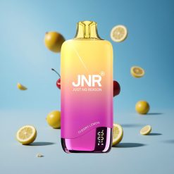 JNR Rainbow 10500 نفخة جهاز تبخير لمرة واحدة كرز ليمون مع بطارية 600 مللي أمبير وسعة خزان 18 مل