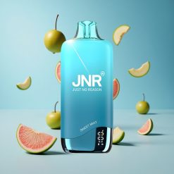 JNR Rainbow 10500 نفخة سيجارة إلكترونية قابلة للتصريف بنكهة النعناع الحلو مع سعة بطارية 600 مللي أمبير