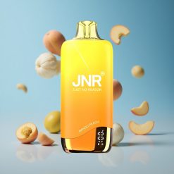 JNR Rainbow 10500 Puffs سيجارة إلكترونية للاستخدام مرة واحدة مانجو خوخ مع 18 مل خزان سائل وبطارية 600 مللي أمبير