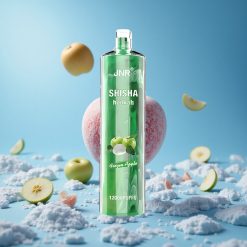 JNR Shisha Hookah 12000 Puffs تفاحة مجمدة سعة 24 مل