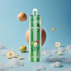 JNR Shisha Hookah 12000 Puffs تفاحتين 750 مللي أمبير