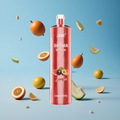 JNR Shisha Hookah 12000 Puffs سجائر إلكترونية بطارية 750 مللي أمبير سعة سائل 24 مل لوف 66