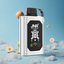 JNR Shisha Hookah Box 20500 Puffs تفاحتين مزدوجتين شاشة عالية الدقة 25مل