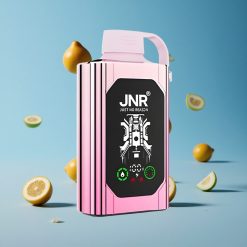 JNR Shisha Hookah Box 20500 Puffs سجائر إلكترونية بشاشة عالية الدقة (HD) ونيكوتين 0%،2%،5%