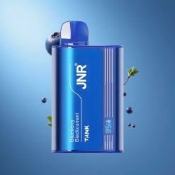 JNR Tank 10000 Puffs سجارة إلكترونية بطارية 650mAh ومقاس 54x33x100 توت أزرق وكشمش أسود