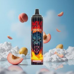 JNR Wolf Niplo 10000 Puffs بخوخ وتوت سعة سائل 20مل
