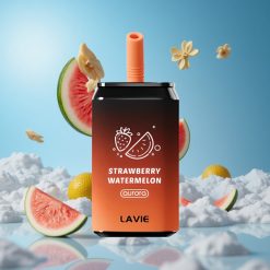 LAVIE Aurora 11000 Puffs فراولة بطيخ سعة سائل 22ML