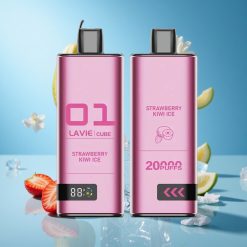Lavie Cube 20000 Puffs ستروبيري كيوي آيس 28 مل