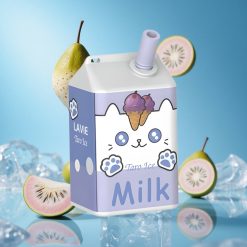 LAVIE Milk 7000 Puffs تارو آيس وزن 0.058 كجم