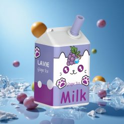 LAVIE Milk 7000 Puffs جراب آيس عنب سعة 16ML
