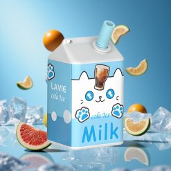 LAVIE Milk 7000 Puffs كولا آيس سعة السائل 16ML